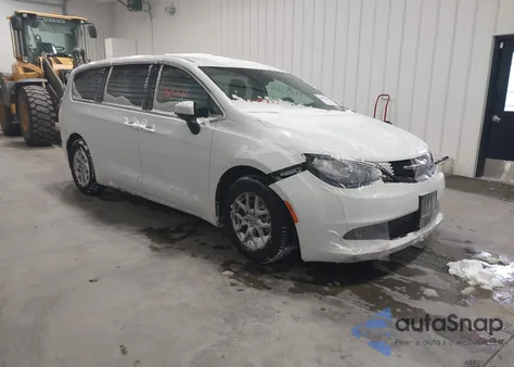 2023 Chrysler Voyager Lx from USA, damaged, VIN 2C4RC1CGXPR602501